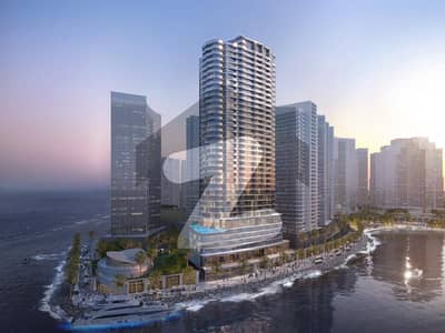 Luxury 1-Bed Apartment with Breathtaking Sea View HMR Waterfront, DHA Phase 8 Karachi