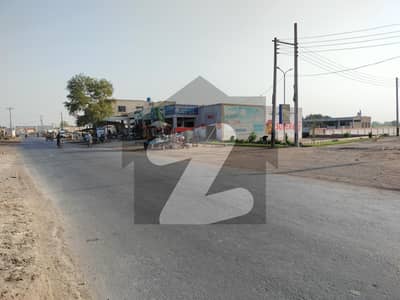 Right in the heart of Iqbalabad on CPEC Road