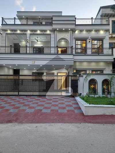 14 marla brand new type luxury style house available for sale in G13 islamabad with all basic amneities at reasonable sale demand