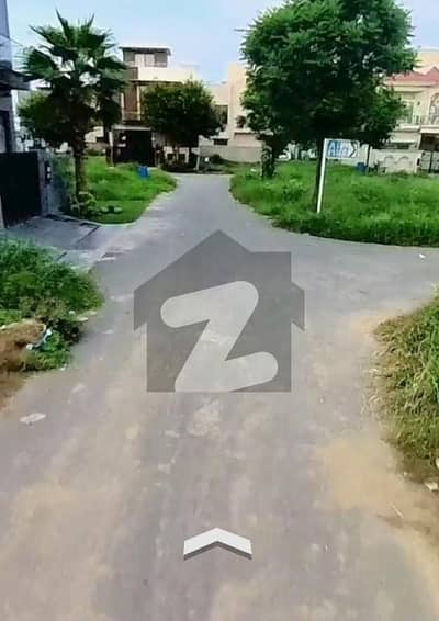 DHA 9 Town Block A | Prime Location Near Park Plot for Sale