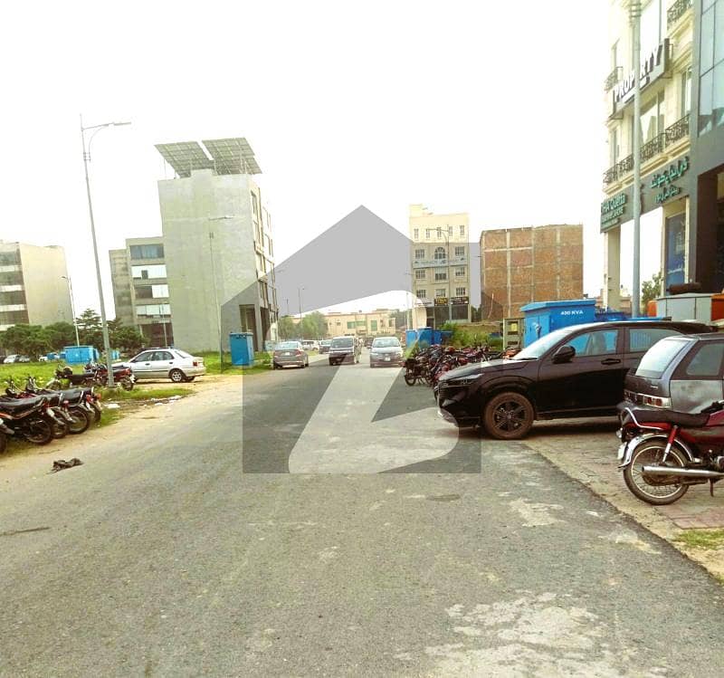4 Marla Commercial Plot for sale