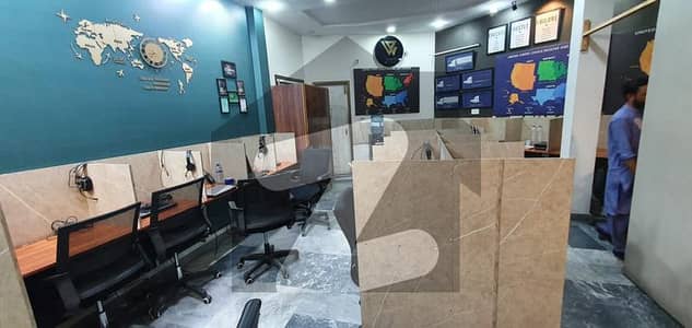 Office space available for rent in PIA Main Boulevard