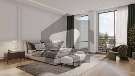Furnished Studio Apartment For Sale Sukh Chayn Gardens 1% Monthly Installment Plan
