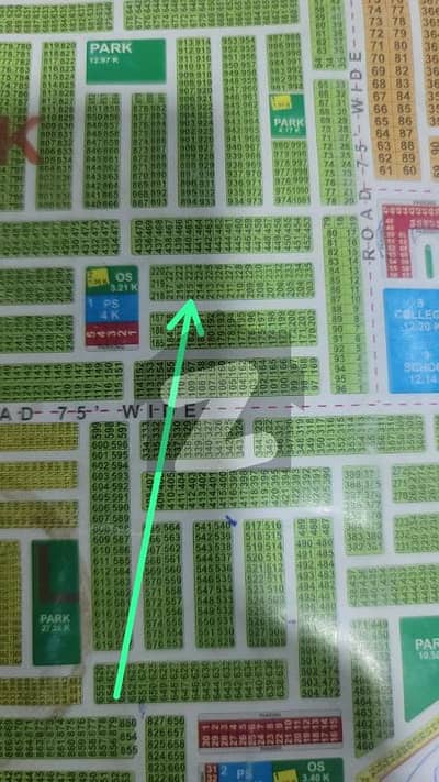 ایل ڈی اے سٹی فیز 1 ۔ بلاک کے ایل ڈی اے سٹی فیز 1 - جناح سیکٹر,ایل ڈی اے سٹی فیز 1,ایل ڈی اے سٹی,ایل ڈی اے روڈ,لاہور میں 10 مرلہ رہائشی پلاٹ 53.0 لاکھ میں برائے فروخت۔