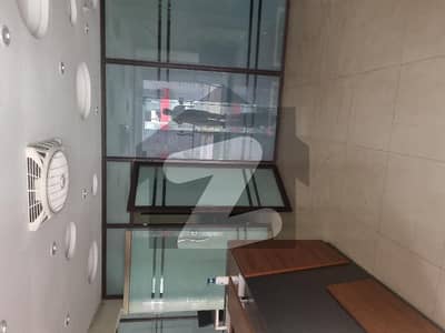 Bahria Town Phase 7 Mini Comm GROUND FLOOR SHOP Wd Kitchen N Bath For Rent.