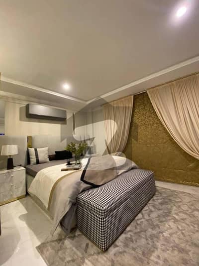LUXURIOUS APARTMENT FOR SALE WITH HIGH RENTAL INCOME AT MOST PRIME LOCATION OF BAHRIA TOWN