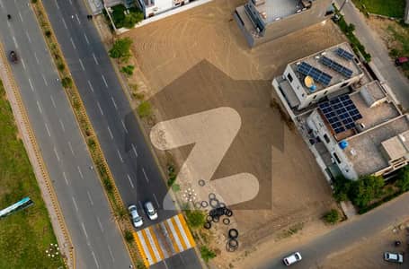 Corner On-Ground 10 Marla Residential Plot Available in Al Jalil Garden Prime Location