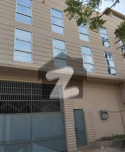 Factory For Sale In Sector 6-G Mehran Town Industrial Area Korangi