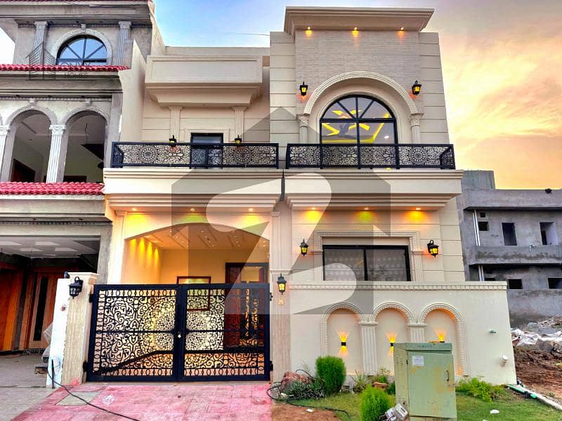 Furnished 5 Marla House In Faisal Margalla City