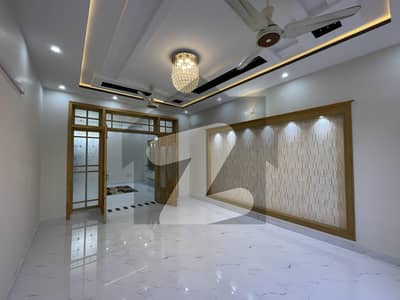 10 Marla Brand New House, Ground Portion Available For Rent In A Block, Topcity-1 Islamabad