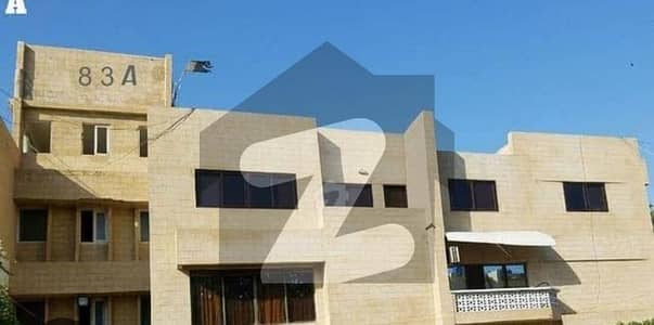 Defence Sea View Apartment Second Floor For Rent Sea Facing