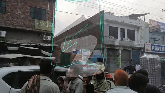 جناح روڈ گوجرانوالہ میں 8 مرلہ کمرشل پلاٹ 6.5 کروڑ میں برائے فروخت۔