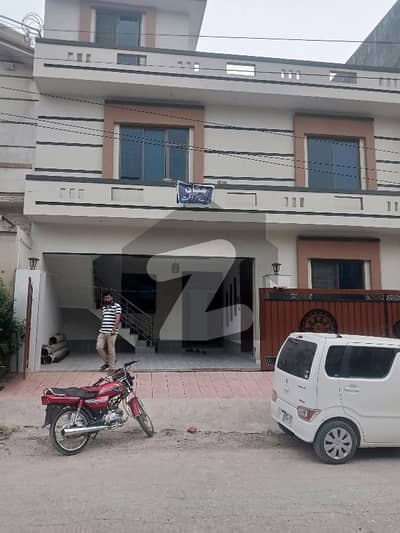 Brand New 6 Marla House Double Unit
