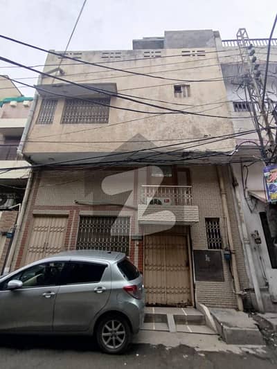 5 Marla Triple Storey House