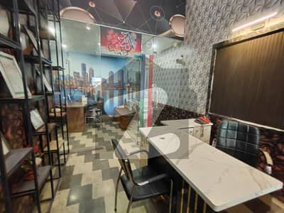 600 Sqft Shop With Mezzanine Main Road Abdullah Haroon Road