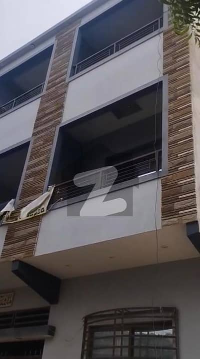 Independent Brand New House 120 SQ YD Ground Plus 2 Available In Saadi Town