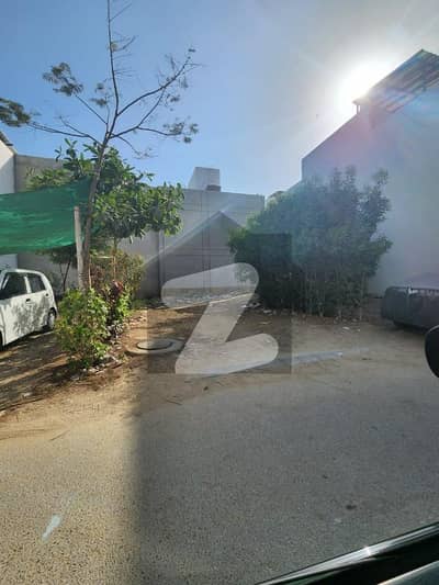 IQBAL LANES 120 and 150 Yards West Open Plot FOR Sale Dha Phase 8 with party meeting