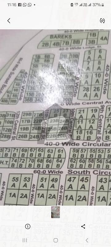 ڈی ایچ اے فیز 2 ڈی ایچ اے ڈیفینس,کراچی میں 1 کنال رہائشی پلاٹ 14.5 کروڑ میں برائے فروخت۔
