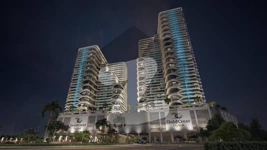 1 Bed Full Sea Facing ~ Goldcrest Tower-2 HMR Waterfront, DHA Phase 8 Gated Community Pre-Launch 5% Down Payment Private Plunge Pool Monthly Installment 2 Lacs Investor Deal