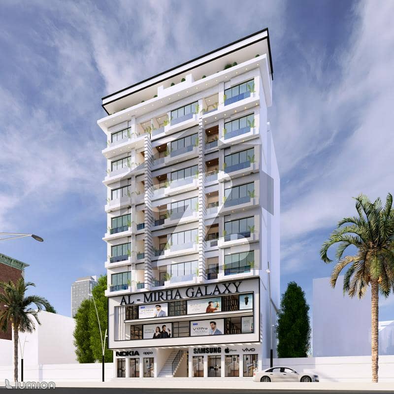 2-BHK Luxurious Flat For Sale