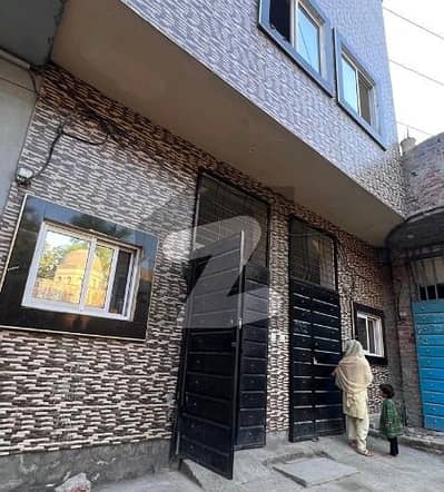 Back Of Main House For Sale Is Readily Available In Prime Location Of Harbanspura Road
