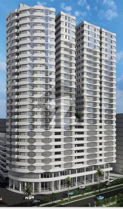 G W Tower Apartment Block 2 Clifton Karachi
