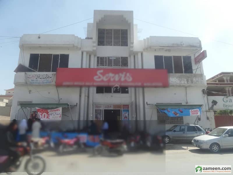 1 Kanal Commercial Building Is Available For Sale
