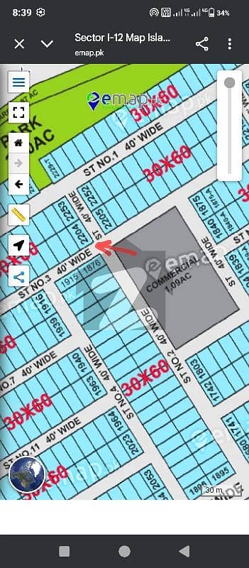 7 Marla Corner Plot, Solid Level Land 7 Marla Corner Plot, Solid Level Land
