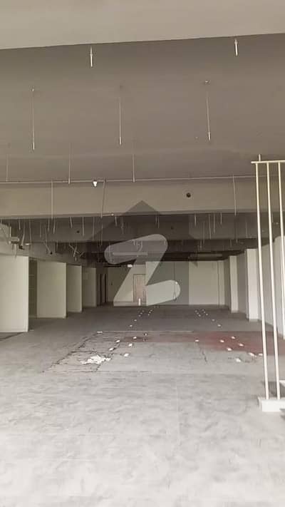 4000 Sq Feet Office Space For Rent In Prime D-Ground, Faisalabad