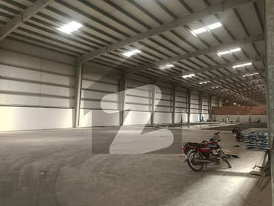 90000 Sq Feet Warehouse Available For Rent With Wide Parking At FIEDMC