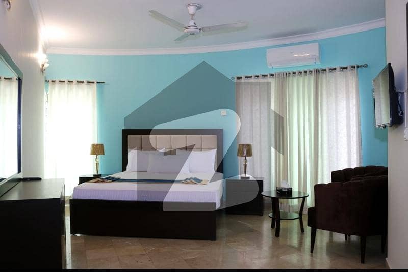 F-11 Al-Safa Height Fully Furnished Apartment Available For Rent