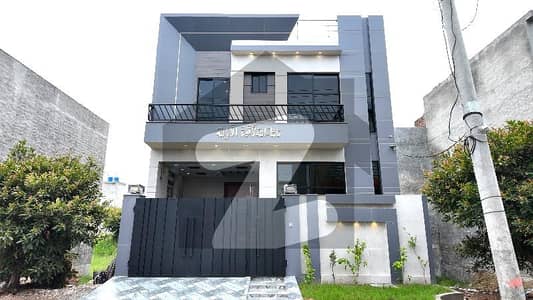5 Marla Double Storey House For In Iqbal Block