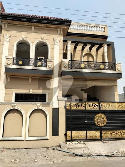 Highly-Desirable Prime Location 5 Marla House Available In Al Haram Garden