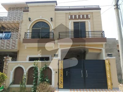 Double Storey 5 Marla House For Sale In Al Haram Garden Al Haram Garden