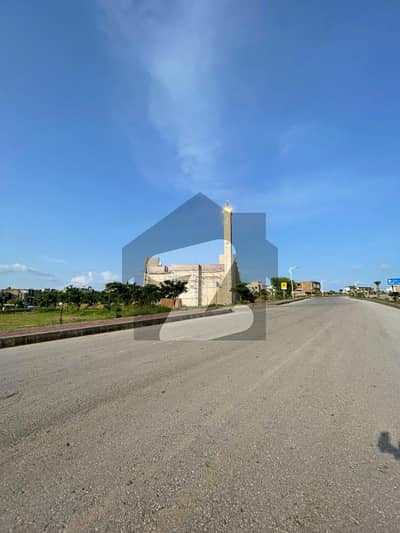21 Marla Residential Plot For Sale In Bahria Hill View