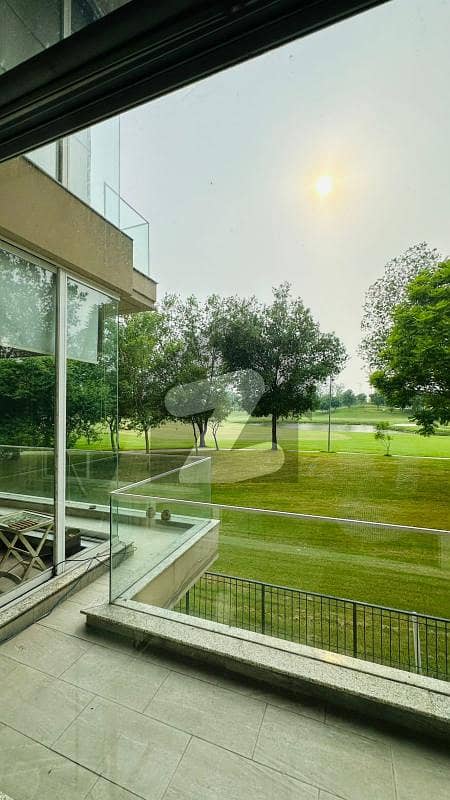 01-Kanal Beautiful Villa Facing golf Available for rent