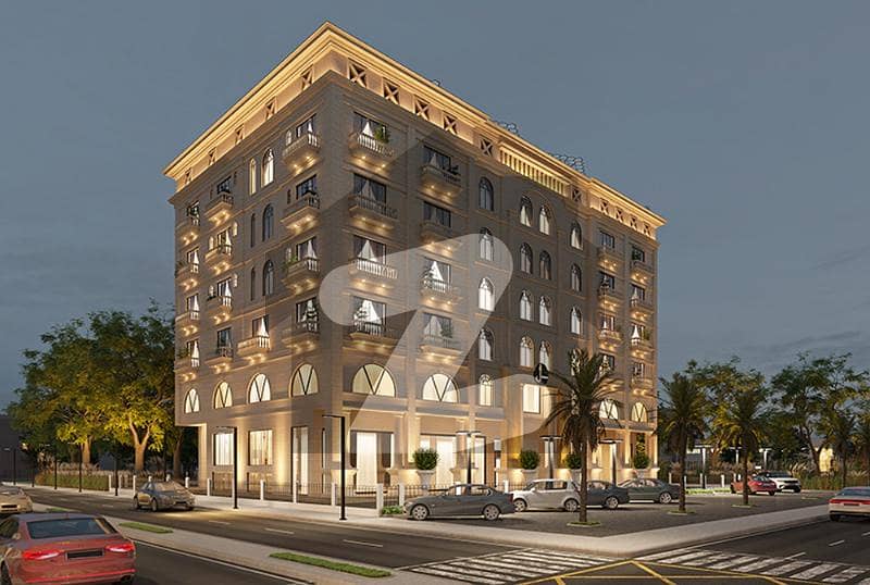 J Heights Ready-to-Move Apartments at Thokar Niaz Biag