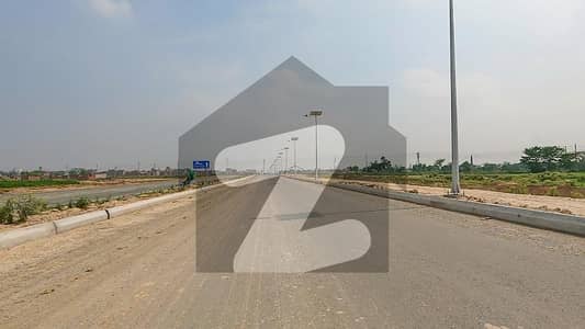 CC Block 1 Kanal Plot For Sale Good Location Reasonable Price Hot Location Near Shareef Medical Complex