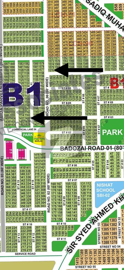 10 Marla Prime Location Plot Available For Sale