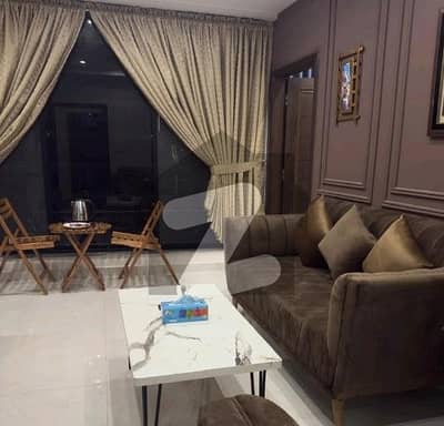 Bahria Town - Sector C Flat Sized 450 Square Feet For rent