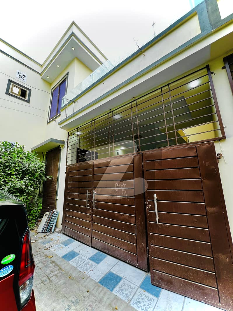 5 Marla Beautiful House Available For Sale At Model Town Location