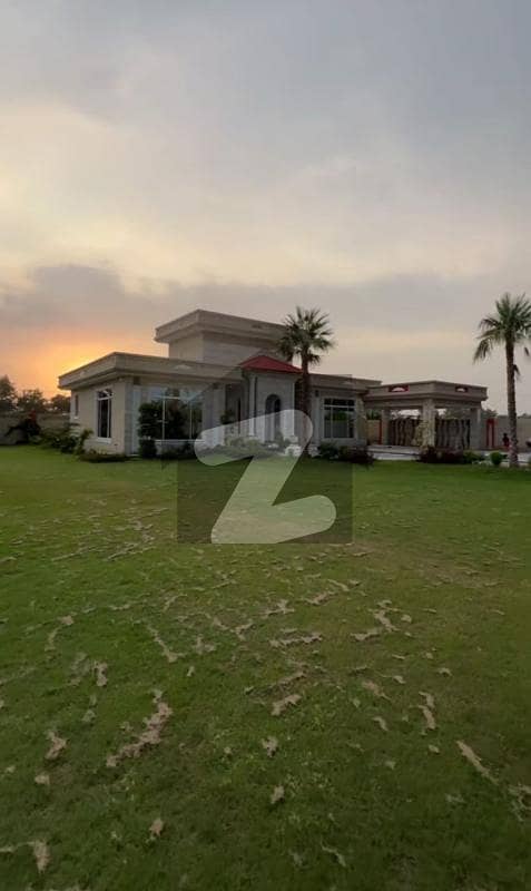 7.5 Kanal Farmhousr For Sale In Barki Road