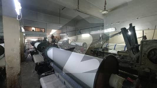 نارتھ کراچی انڈسٹریل ایریا نارتھ کراچی,کراچی میں 10 مرلہ فیکٹری 6.0 کروڑ میں برائے فروخت۔
