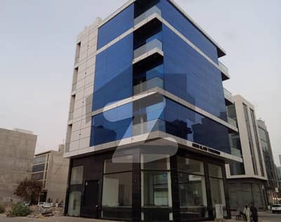 Spacious Brand New 3 Side Corner Office For Rent In DHA Phase 8 Zulfiqar Commercial