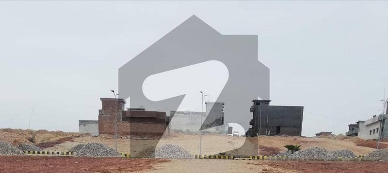 10 Marla Plot For Sale In Gulshan E Bahar