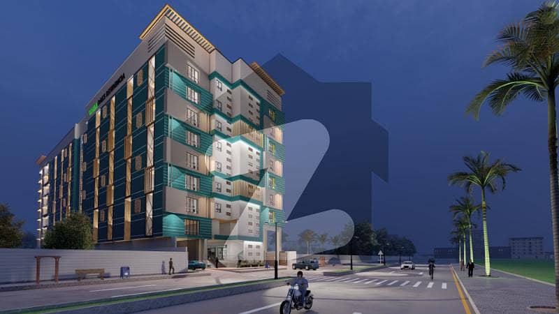 2 BED APARTMENT ON INSTALMENTS (GREEN OAKS RESIDENCIA PESHAWAR)