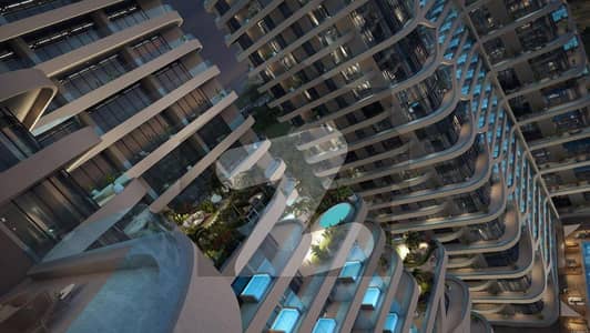 Sea-Facing 1-Bed in Goldcrest Tower-2 | Private Pool | 5% Down | 5-Year Plan Sea-Facing 1-Bed in Goldcrest Tower-2 | Private Pool | 5% Down | 5-Year Plan
