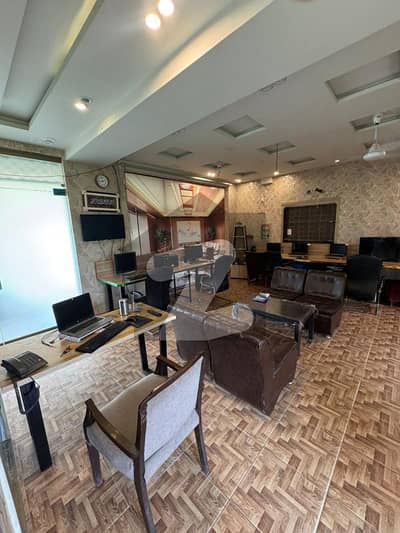 4 Marla Commercial Building With 4 Floors Available For Sale