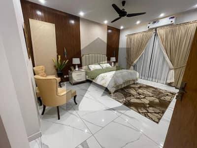 Designer Luxury Fully Furnished Kanal House For Rent In Bahria Town