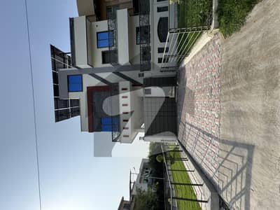 Brand New Extra Land Corner Double Story House Is Available For Sale In G-13/3 Islamabad